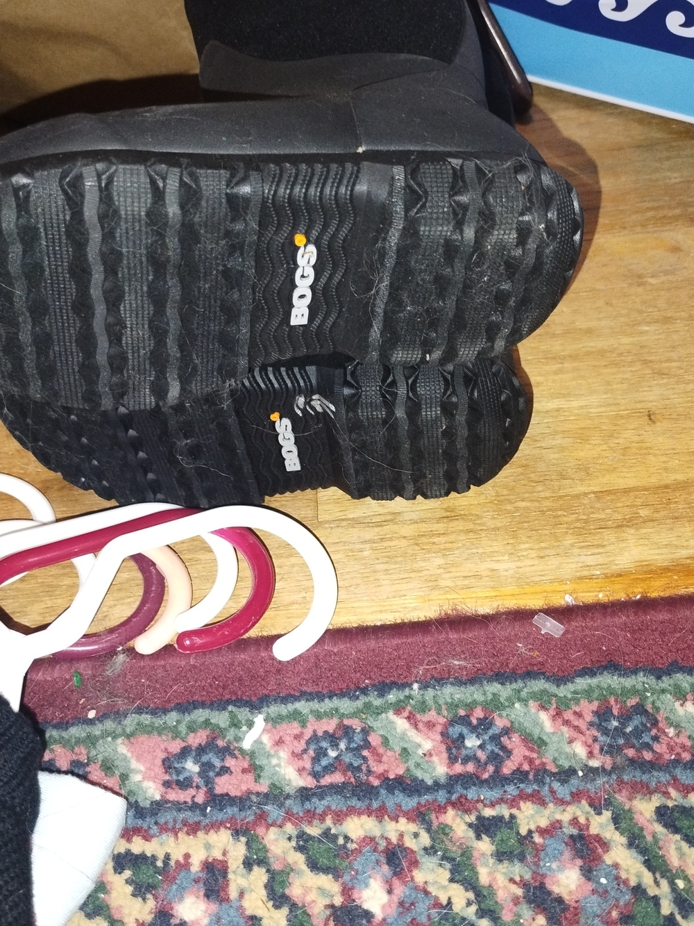 Bogs Kids Black Rain Boots
